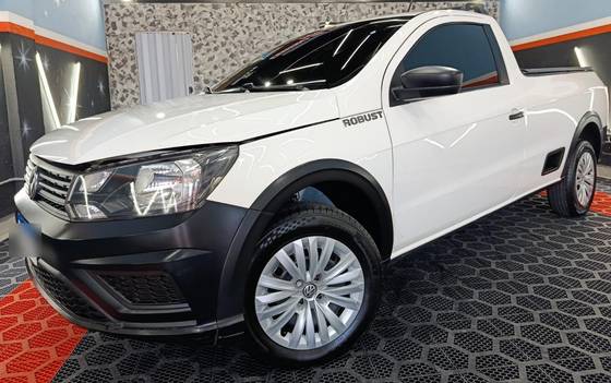 VOLKSWAGEN SAVEIRO 1.6 MSI ROBUST CS 8V FLEX 2P MANUAL VOLKSWAGEN SAVEIRO 1.6 MSI ROBUST CS 8V FLEX 2P MANUAL
